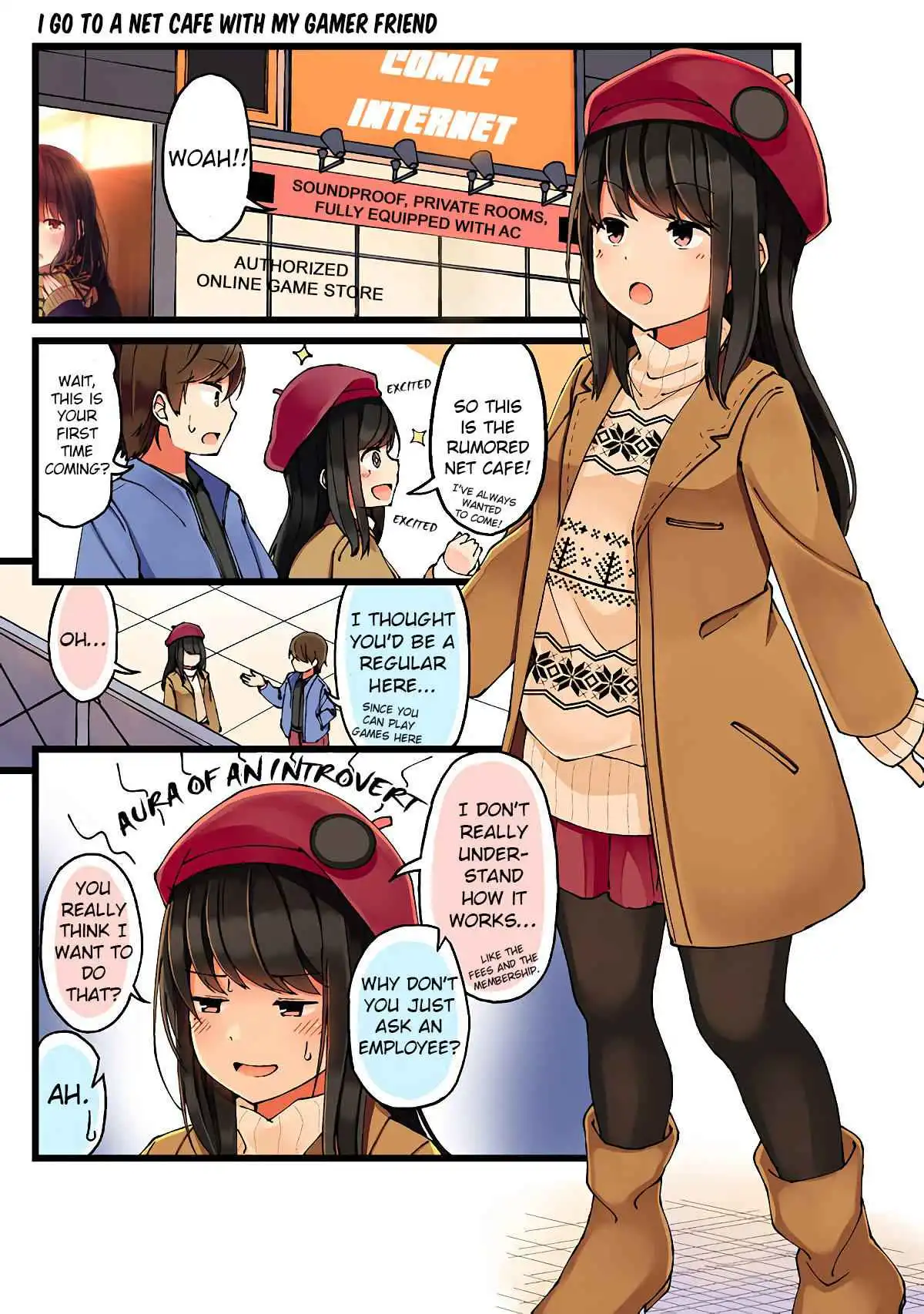 Hanging Out with a Gamer Girl [ALL CHAPTERS] Chapter 13 1